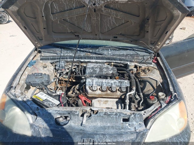 2002 Honda Civic Lx მანქანა იყიდება აუქციონზე, vin: 2HGES15562H584625, აუქციონის ნომერი: 46151749