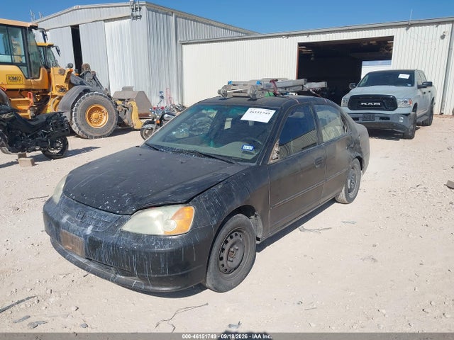 2002 Honda Civic Lx მანქანა იყიდება აუქციონზე, vin: 2HGES15562H584625, აუქციონის ნომერი: 46151749