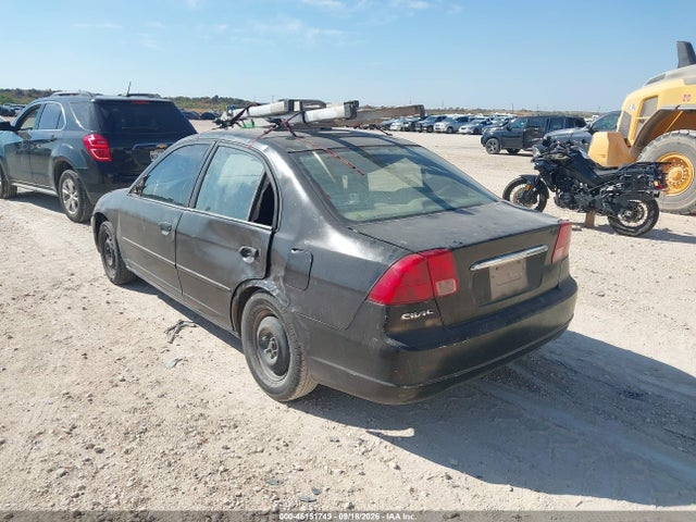 2002 Honda Civic Lx მანქანა იყიდება აუქციონზე, vin: 2HGES15562H584625, აუქციონის ნომერი: 46151749