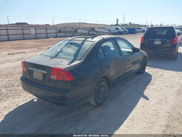 2002 Honda Civic Lx მანქანა იყიდება აუქციონზე, vin: 2HGES15562H584625, აუქციონის ნომერი: 46151749