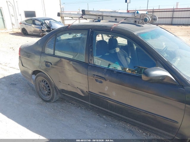 2002 Honda Civic Lx მანქანა იყიდება აუქციონზე, vin: 2HGES15562H584625, აუქციონის ნომერი: 46151749