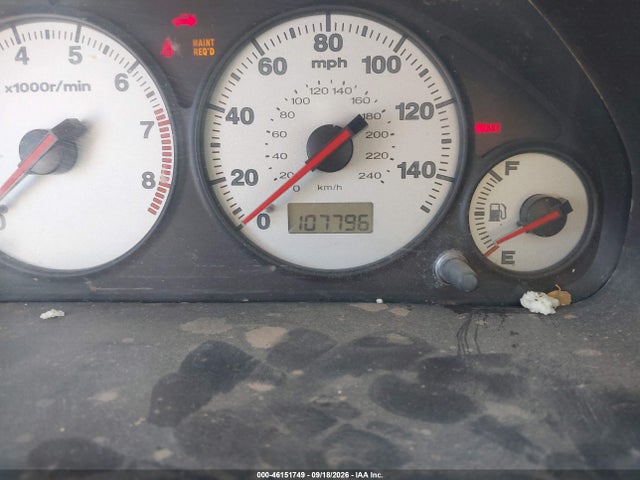 2002 Honda Civic Lx მანქანა იყიდება აუქციონზე, vin: 2HGES15562H584625, აუქციონის ნომერი: 46151749