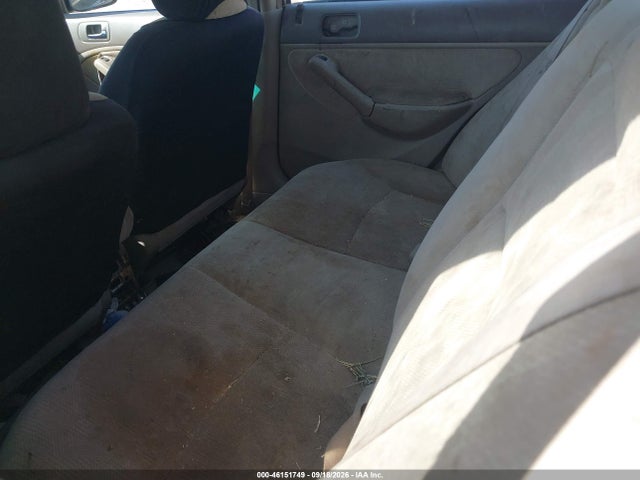 2002 Honda Civic Lx მანქანა იყიდება აუქციონზე, vin: 2HGES15562H584625, აუქციონის ნომერი: 46151749