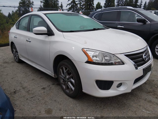 46151752 :رقم المزاد ، 3N1AB7AP7DL610623 vin ، 2013 Nissan Sentra Sr مزاد بيع