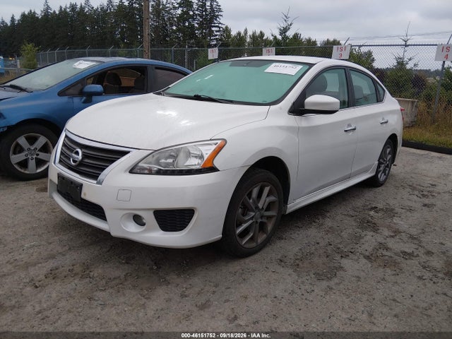 2013 Nissan Sentra Sr მანქანა იყიდება აუქციონზე, vin: 3N1AB7AP7DL610623, აუქციონის ნომერი: 46151752