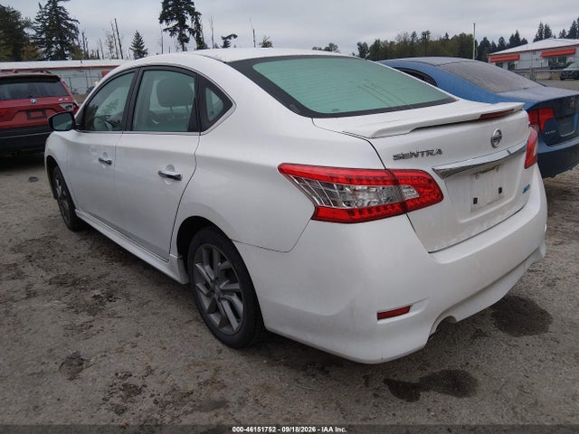 2013 Nissan Sentra Sr მანქანა იყიდება აუქციონზე, vin: 3N1AB7AP7DL610623, აუქციონის ნომერი: 46151752