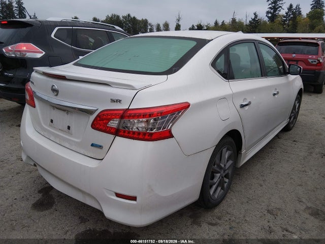 2013 Nissan Sentra Sr მანქანა იყიდება აუქციონზე, vin: 3N1AB7AP7DL610623, აუქციონის ნომერი: 46151752
