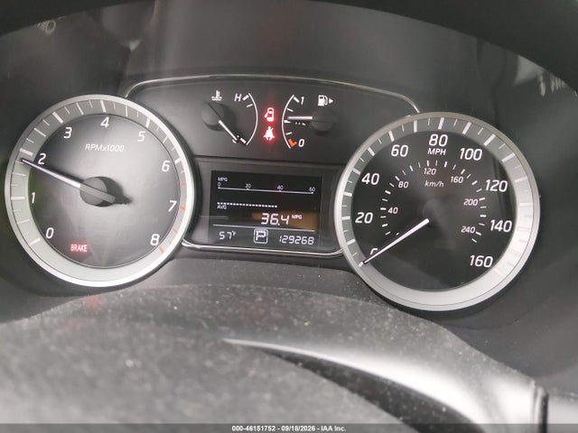 2013 Nissan Sentra Sr მანქანა იყიდება აუქციონზე, vin: 3N1AB7AP7DL610623, აუქციონის ნომერი: 46151752
