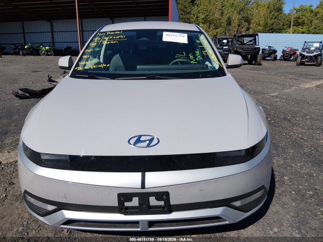 KM8KMDAF7PU191406 Hyundai IONIQ 5 SE