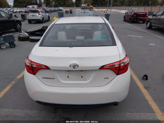 46151765 :رقم المزاد ، 5YFBURHE1HP697908 vin ، 2017 Toyota Corolla Le مزاد بيع