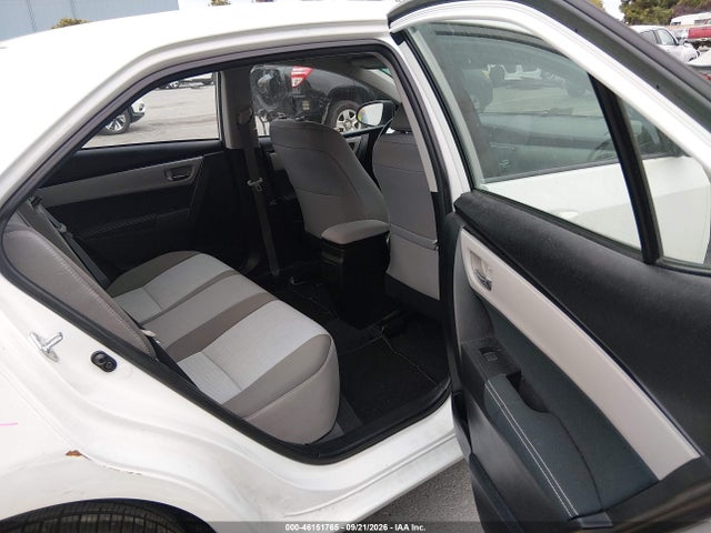 46151765 :رقم المزاد ، 5YFBURHE1HP697908 vin ، 2017 Toyota Corolla Le مزاد بيع