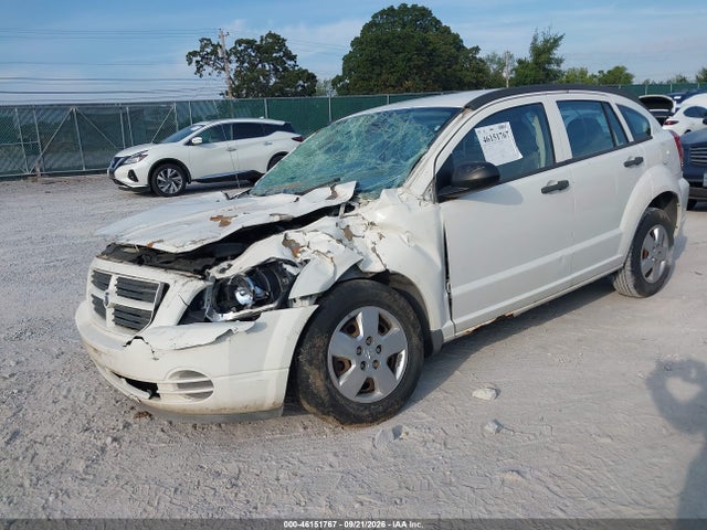 Продаж на аукціоні авто 2007 Dodge Caliber, vin: 1B3HB28B47D376932, номер лоту: 46151767