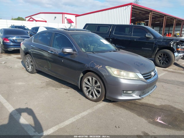 2015 Honda Accord Ex-l V-6 მანქანა იყიდება აუქციონზე, vin: 1HGCR3F82FA008137, აუქციონის ნომერი: 46151768