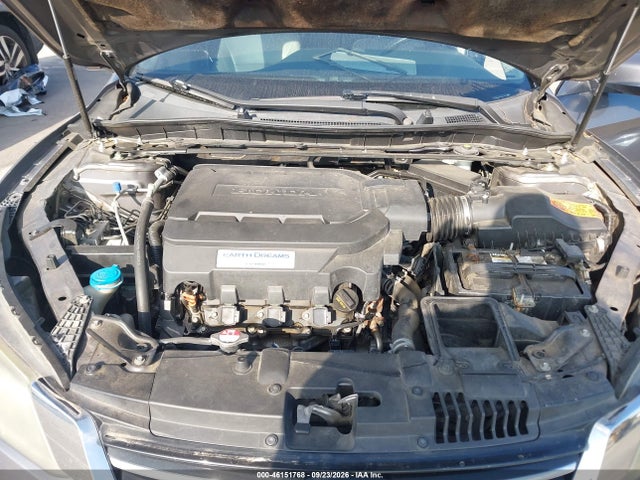 2015 Honda Accord Ex-l V-6 მანქანა იყიდება აუქციონზე, vin: 1HGCR3F82FA008137, აუქციონის ნომერი: 46151768
