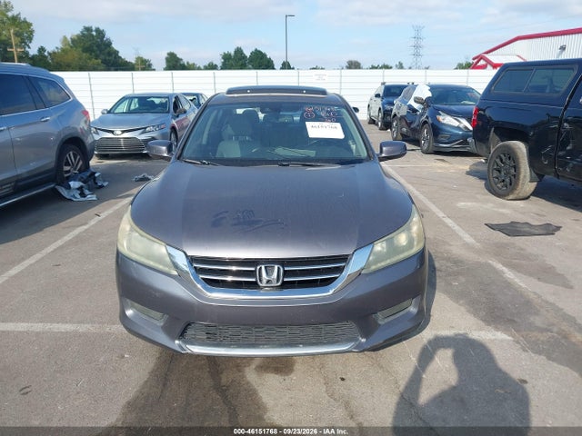 2015 Honda Accord Ex-l V-6 მანქანა იყიდება აუქციონზე, vin: 1HGCR3F82FA008137, აუქციონის ნომერი: 46151768