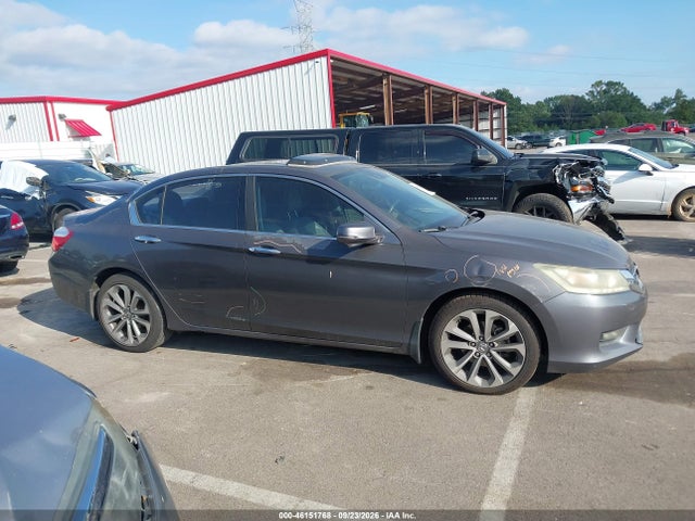 2015 Honda Accord Ex-l V-6 მანქანა იყიდება აუქციონზე, vin: 1HGCR3F82FA008137, აუქციონის ნომერი: 46151768