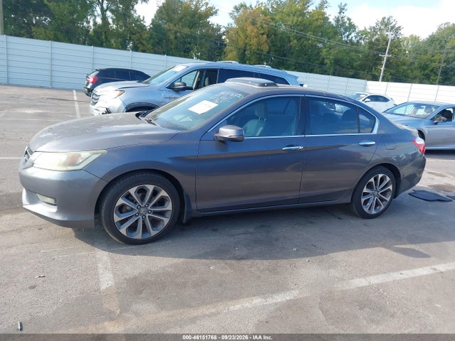 2015 Honda Accord Ex-l V-6 მანქანა იყიდება აუქციონზე, vin: 1HGCR3F82FA008137, აუქციონის ნომერი: 46151768