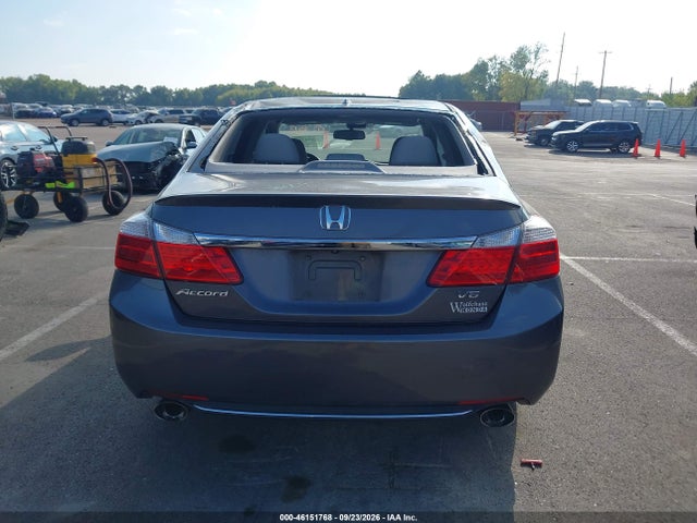 2015 Honda Accord Ex-l V-6 მანქანა იყიდება აუქციონზე, vin: 1HGCR3F82FA008137, აუქციონის ნომერი: 46151768
