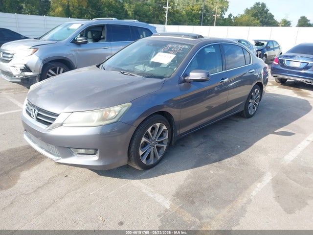 2015 Honda Accord Ex-l V-6 მანქანა იყიდება აუქციონზე, vin: 1HGCR3F82FA008137, აუქციონის ნომერი: 46151768