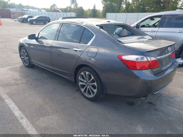 2015 Honda Accord Ex-l V-6 მანქანა იყიდება აუქციონზე, vin: 1HGCR3F82FA008137, აუქციონის ნომერი: 46151768