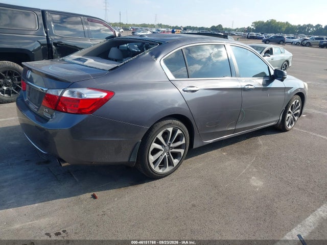 2015 Honda Accord Ex-l V-6 მანქანა იყიდება აუქციონზე, vin: 1HGCR3F82FA008137, აუქციონის ნომერი: 46151768