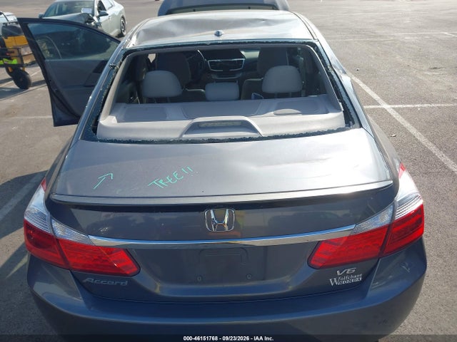 2015 Honda Accord Ex-l V-6 მანქანა იყიდება აუქციონზე, vin: 1HGCR3F82FA008137, აუქციონის ნომერი: 46151768
