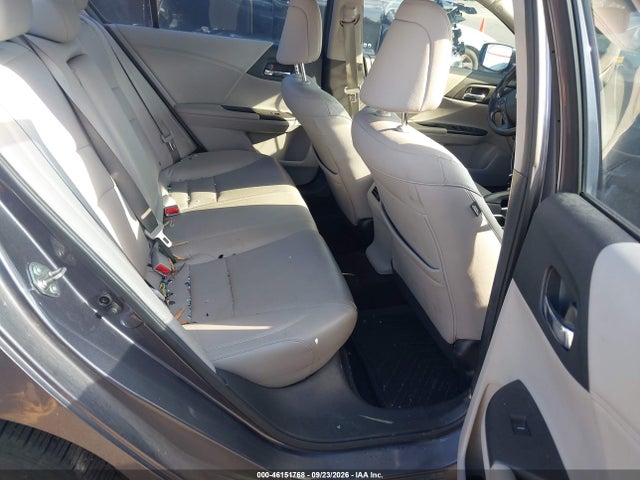 2015 Honda Accord Ex-l V-6 მანქანა იყიდება აუქციონზე, vin: 1HGCR3F82FA008137, აუქციონის ნომერი: 46151768