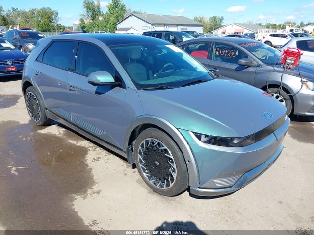 2024 Hyundai Ioniq 5 Limited მანქანა იყიდება აუქციონზე, vin: KM8KRDDFXRU247502, აუქციონის ნომერი: 46151773