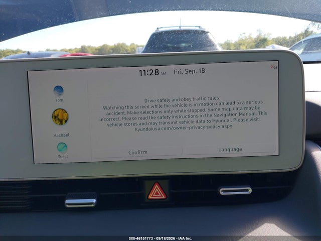 Продаж на аукціоні авто 2024 Hyundai Ioniq 5 Limited, vin: KM8KRDDFXRU247502, номер лоту: 46151773