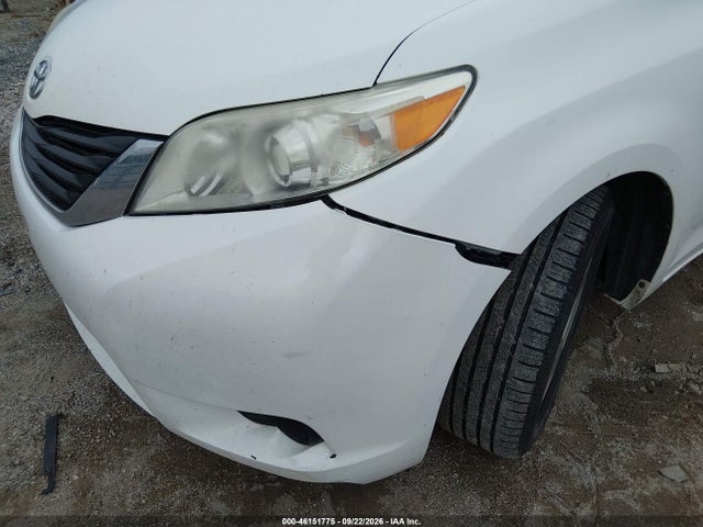 Aukcja sprzedaży 2011 Toyota Sienna Le V6, vin: 5TDKK3DC5BS050398, numer aukcji: 46151775