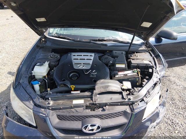 Продажа на аукционе авто 2006 Hyundai Sonata Gls V6/lx V6, vin: 5NPEU46F56H041166, номер лота: 46151776
