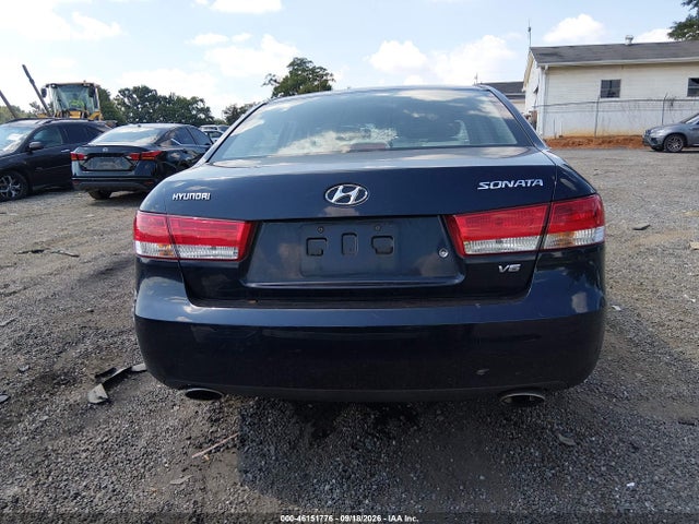 Продажа на аукционе авто 2006 Hyundai Sonata Gls V6/lx V6, vin: 5NPEU46F56H041166, номер лота: 46151776