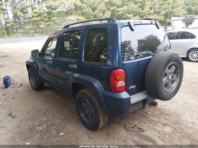 Aukcja sprzedaży 2002 Jeep Liberty Limited Edition, vin: 1J8GL58K22W231192, numer aukcji: 46151785