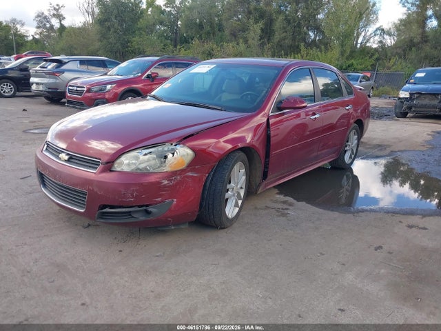 Aukcja sprzedaży 2010 Chevrolet Impala Ltz, vin: 2G1WC5EM0A1171677, numer aukcji: 46151786