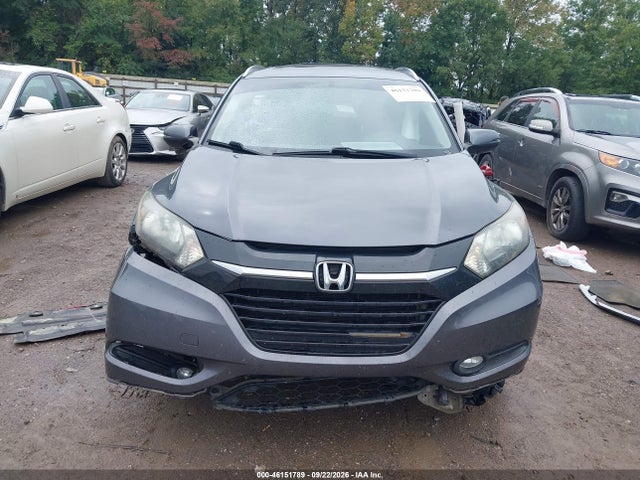2016 Honda Hr-v Ex-l მანქანა იყიდება აუქციონზე, vin: 3CZRU6H75GM725529, აუქციონის ნომერი: 46151789