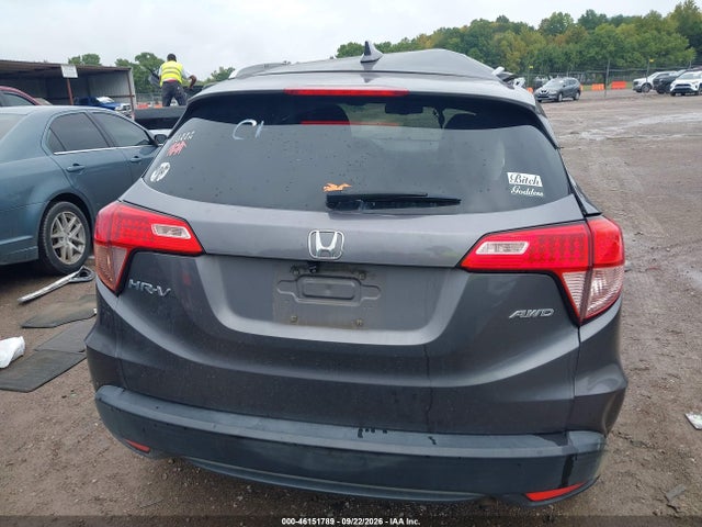2016 Honda Hr-v Ex-l მანქანა იყიდება აუქციონზე, vin: 3CZRU6H75GM725529, აუქციონის ნომერი: 46151789