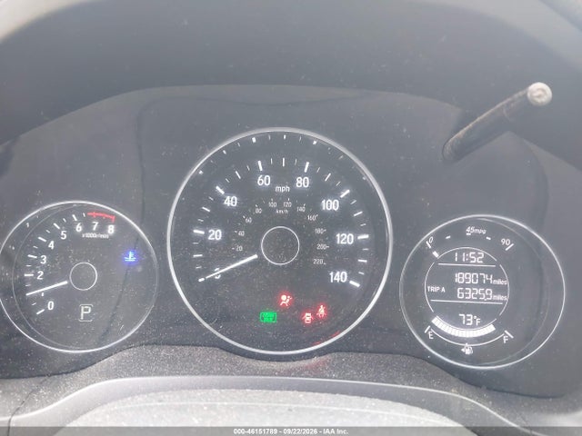 2016 Honda Hr-v Ex-l მანქანა იყიდება აუქციონზე, vin: 3CZRU6H75GM725529, აუქციონის ნომერი: 46151789