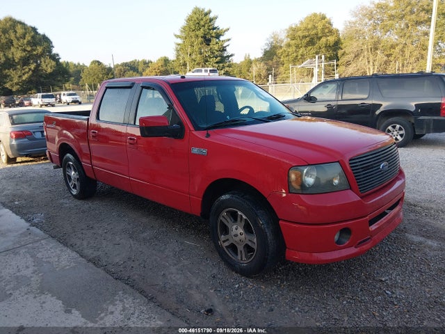 2007 Ford F-150 Lariat/xlt მანქანა იყიდება აუქციონზე, vin: 1FTPW12V77KC99819, აუქციონის ნომერი: 46151790
