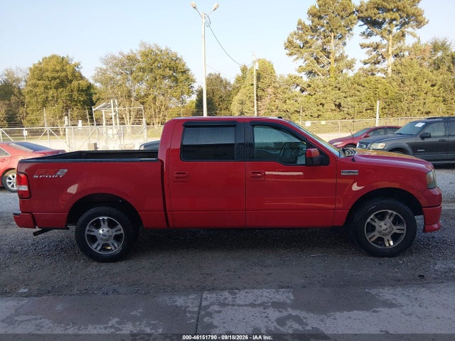 2007 Ford F-150 Lariat/xlt მანქანა იყიდება აუქციონზე, vin: 1FTPW12V77KC99819, აუქციონის ნომერი: 46151790