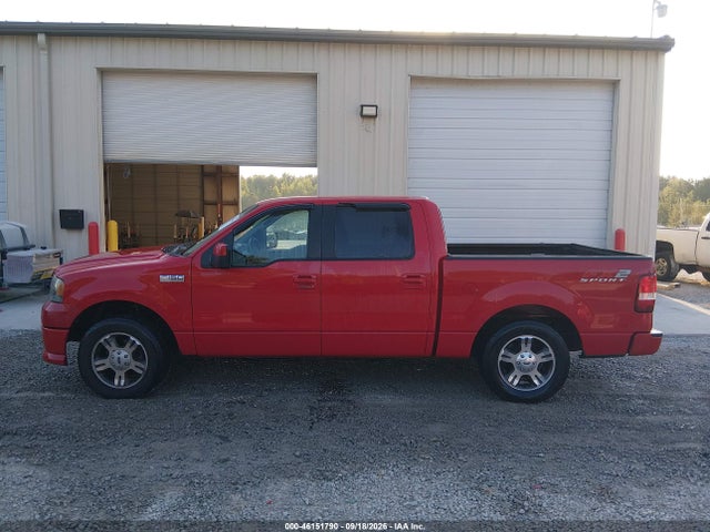 2007 Ford F-150 Lariat/xlt მანქანა იყიდება აუქციონზე, vin: 1FTPW12V77KC99819, აუქციონის ნომერი: 46151790