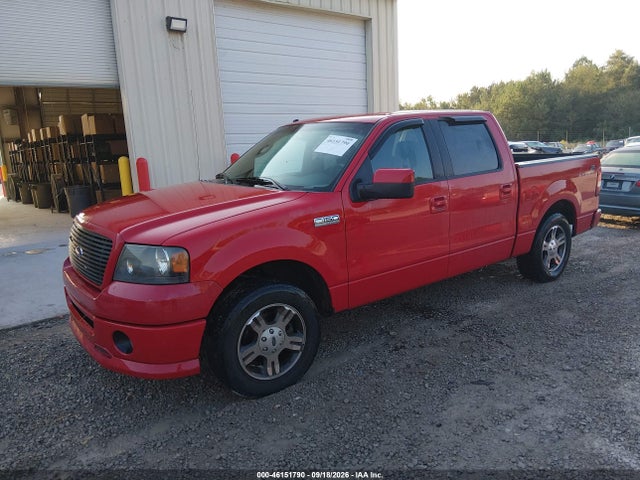 2007 Ford F-150 Lariat/xlt მანქანა იყიდება აუქციონზე, vin: 1FTPW12V77KC99819, აუქციონის ნომერი: 46151790