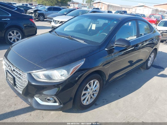 46151791 :رقم المزاد ، 3KPC24A31KE043912 vin ، 2019 Hyundai Accent Sel مزاد بيع