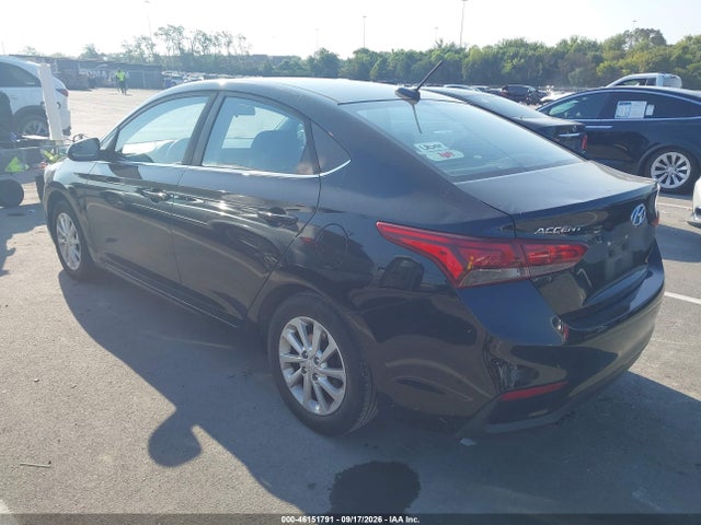 46151791 :رقم المزاد ، 3KPC24A31KE043912 vin ، 2019 Hyundai Accent Sel مزاد بيع