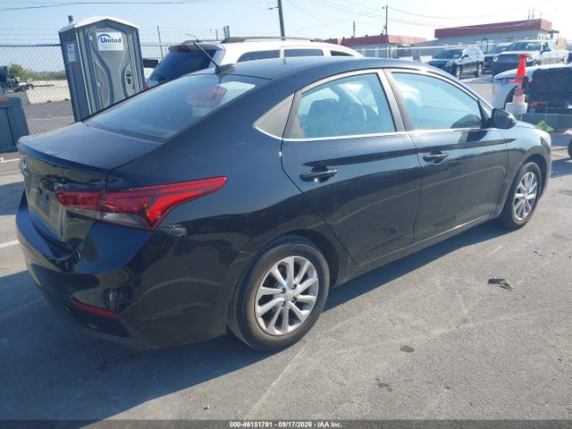 46151791 :رقم المزاد ، 3KPC24A31KE043912 vin ، 2019 Hyundai Accent Sel مزاد بيع