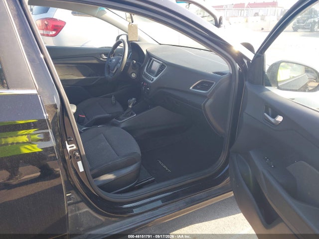 46151791 :رقم المزاد ، 3KPC24A31KE043912 vin ، 2019 Hyundai Accent Sel مزاد بيع