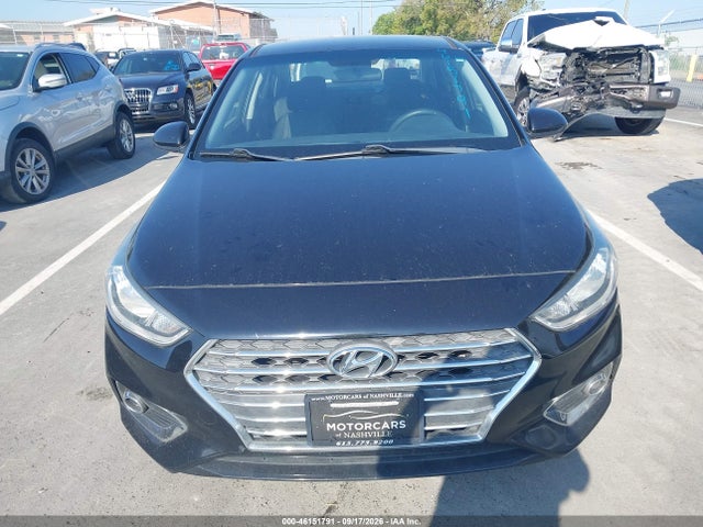 46151791 :رقم المزاد ، 3KPC24A31KE043912 vin ، 2019 Hyundai Accent Sel مزاد بيع