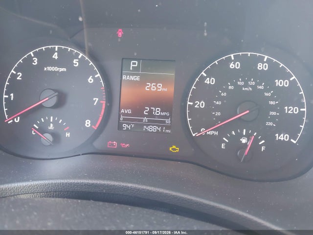 46151791 :رقم المزاد ، 3KPC24A31KE043912 vin ، 2019 Hyundai Accent Sel مزاد بيع