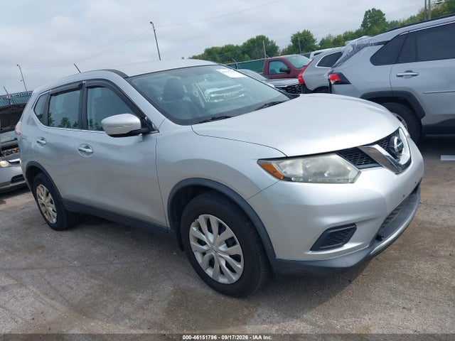 Auction sale of the 2015 Nissan Rogue S, vin: KNMAT2MV4FP585016, lot number: 46151796