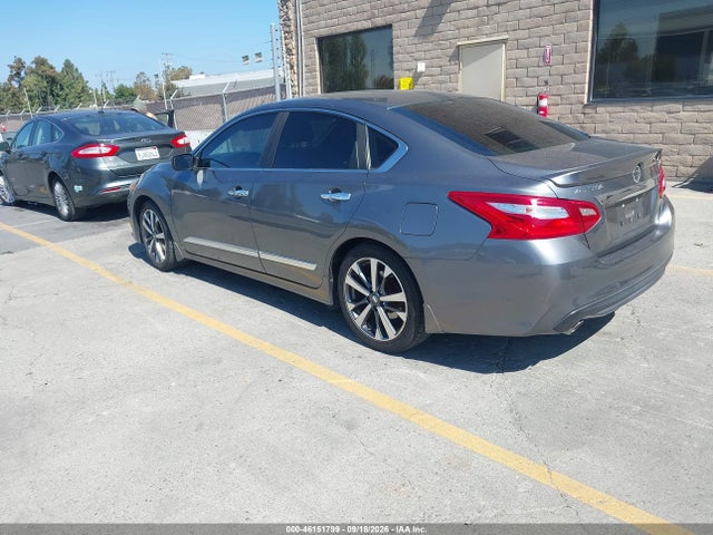 Продажа на аукционе авто 2016 Nissan Altima 2.5 Sr, vin: 1N4AL3AP6GC118027, номер лота: 46151799