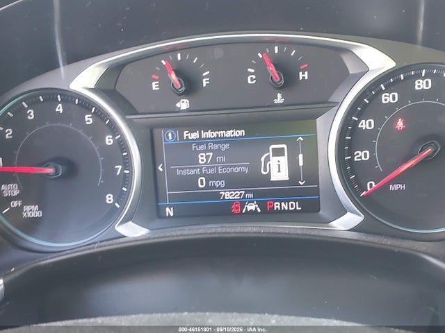 3GNAXKEV5ML327378 Chevrolet Equinox Fwd Lt